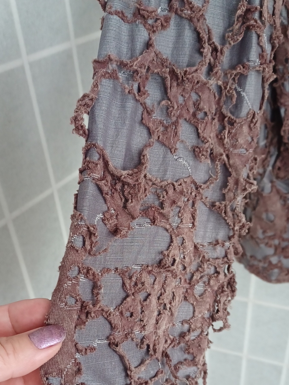 Diesel Distressed Sweatshirt - Picture 12 of 16